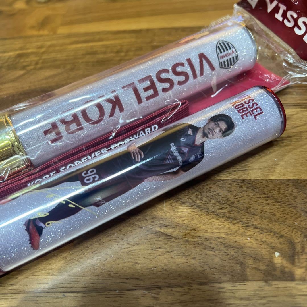Amazon.co.jp: プレイヤーペンライトチューブ ヴィッセル神戸 96 山口